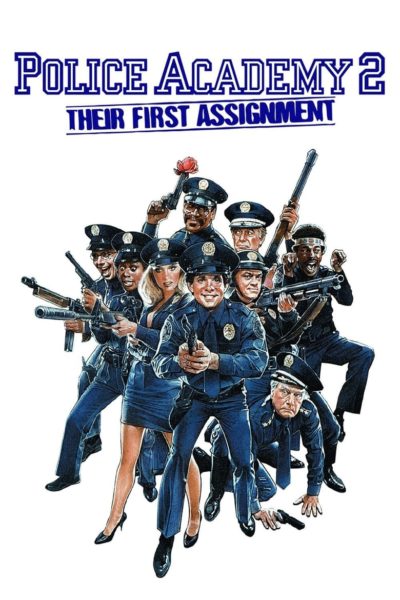 Police Academy 2: Their First Assignment-poster