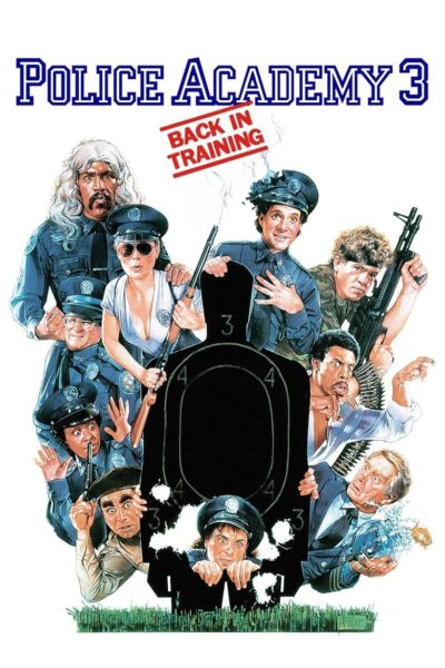 Police Academy 3: Back in Training-poster