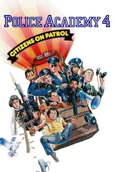 Police Academy 4: Citizens on Patrol-poster