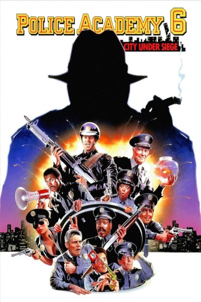 Police Academy 6: City Under Siege-poster