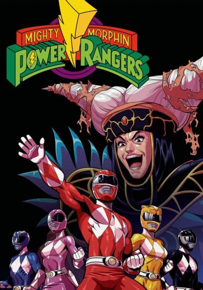 Power Rangers-poster