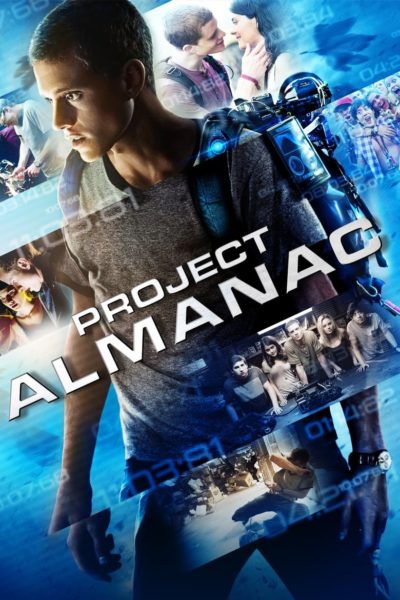 Project Almanac-poster