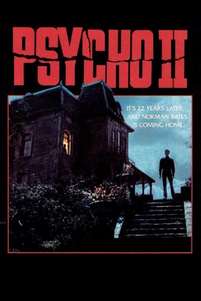 Psycho II-poster