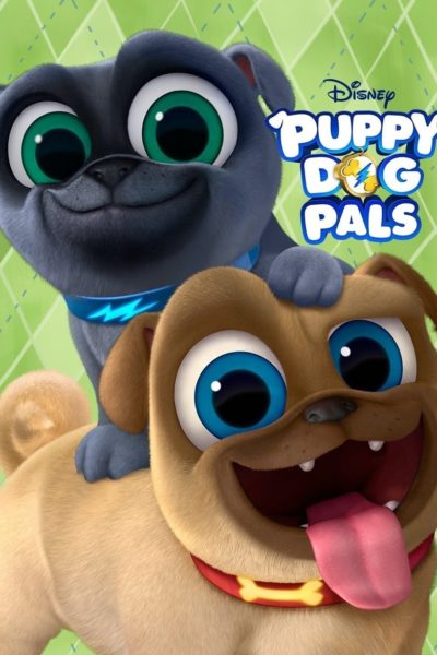 Puppy Dog Pals-poster