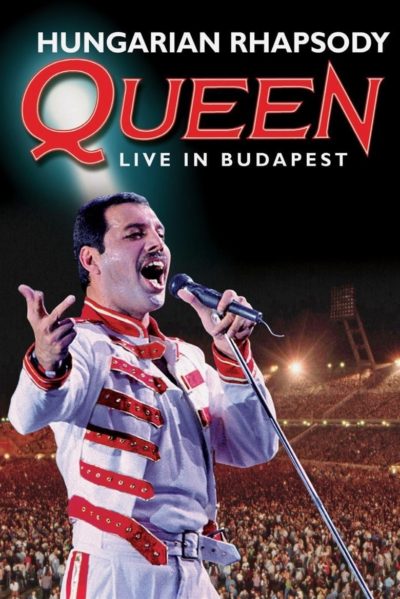 Queen: Hungarian Rhapsody – Live In Budapest-poster