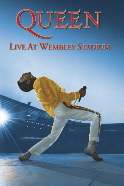 Queen – Live at Wembley Stadium-poster