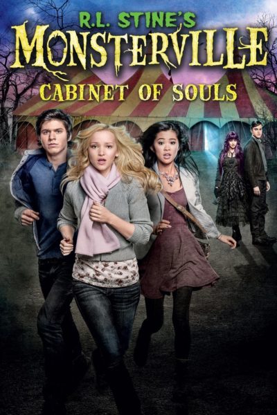 R.L. Stine’s Monsterville: The Cabinet of Souls-poster
