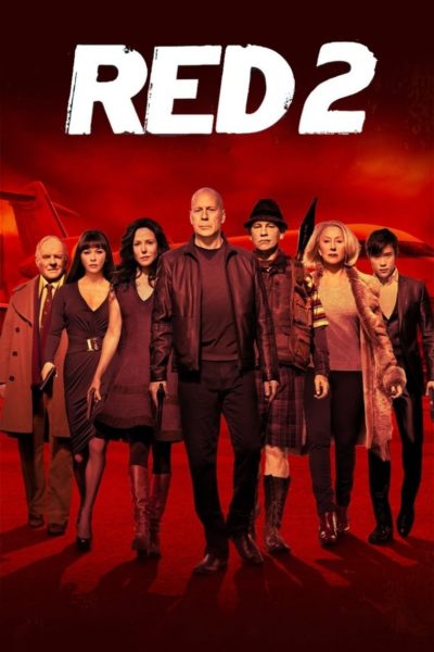 RED 2-poster