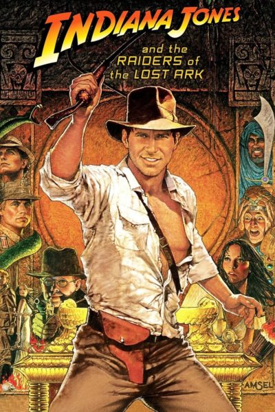 Raiders of the Lost Ark-poster