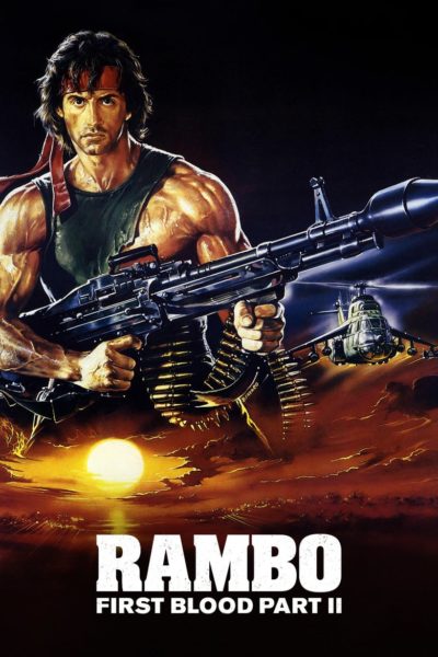 Rambo: First Blood Part II-poster
