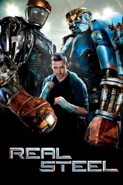 Real Steel-poster