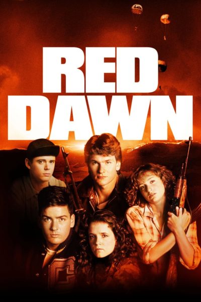 Red Dawn-poster