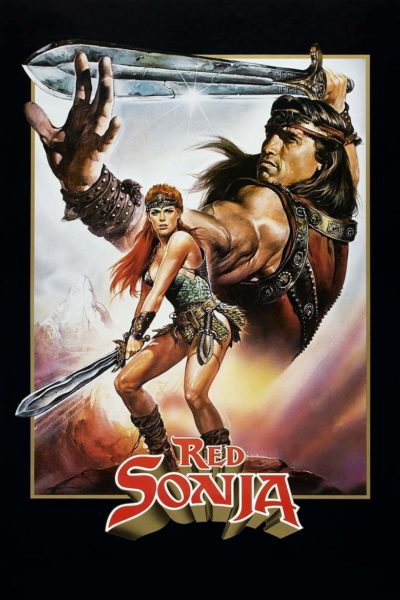Red Sonja-poster