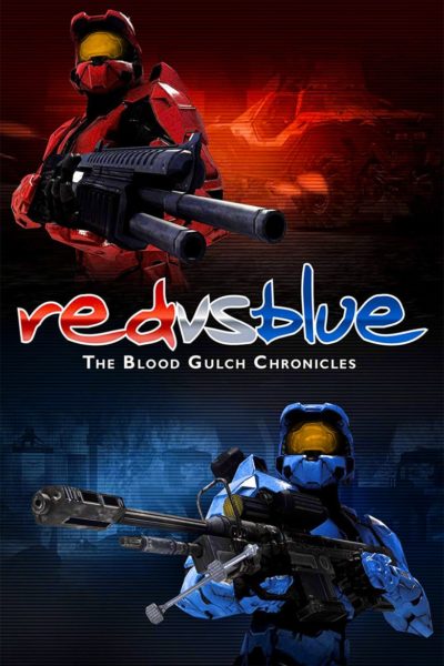 Red vs. Blue-poster