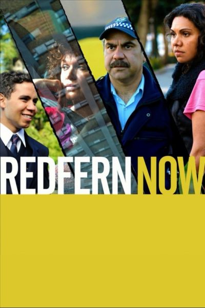 Redfern Now-poster