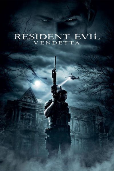 Resident Evil: Vendetta-poster