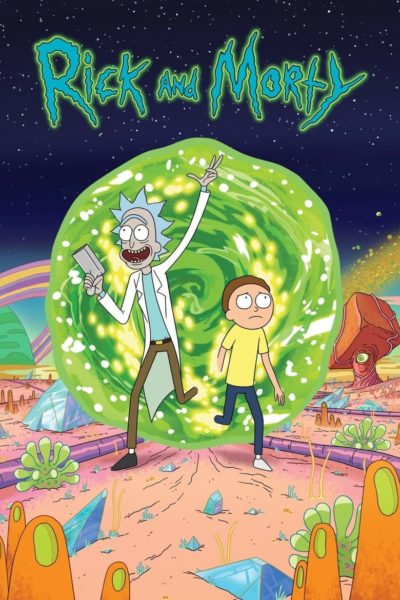 Rick and Morty-poster