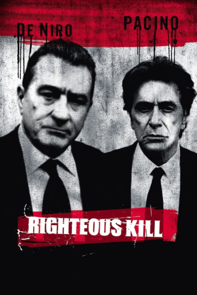 Righteous Kill-poster