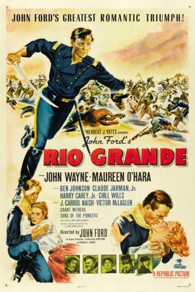 Rio Grande-poster