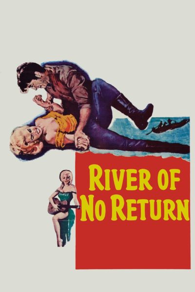 River of No Return-poster