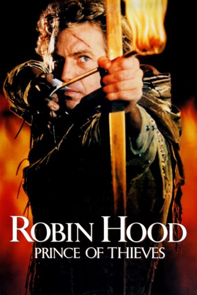 Robin Hood: Prince of Thieves-poster