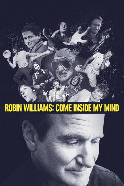 Robin Williams: Come Inside My Mind-poster