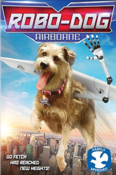 Robo-Dog: Airborne-poster