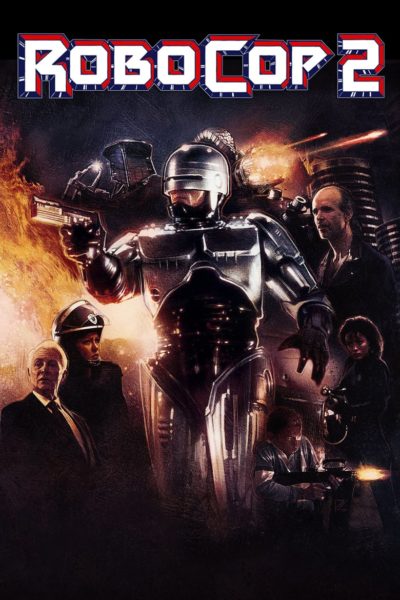 RoboCop 2-poster