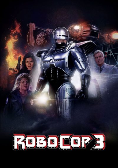 RoboCop 3-poster