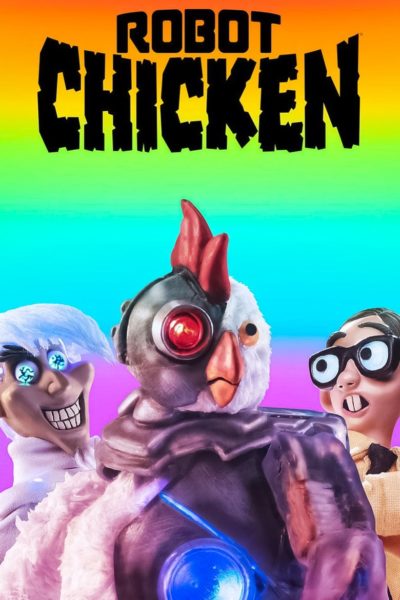 Robot Chicken-poster