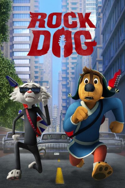Rock Dog-poster