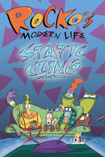 Rocko’s Modern Life: Static Cling-poster
