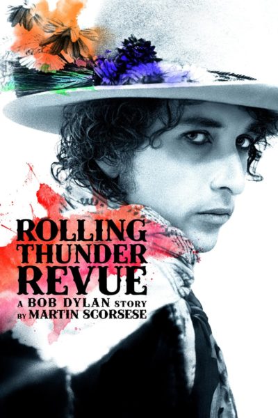 Rolling Thunder Revue: A Bob Dylan Story by Martin Scorsese-poster