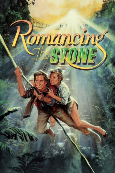 Romancing the Stone-poster
