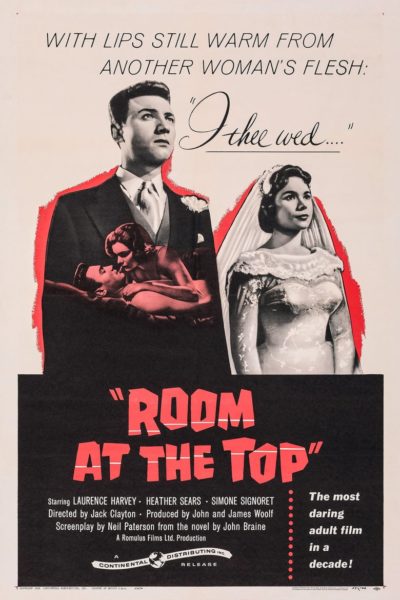 Room at the Top-poster