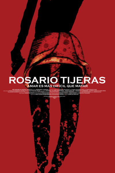 Rosario Tijeras-poster