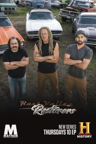 Rust Valley Restorers-poster