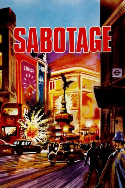 Sabotage-poster