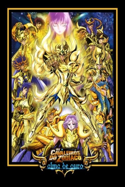 Saint Seiya: Soul of Gold-poster