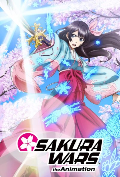 Sakura Wars the Animation-poster