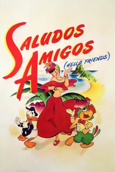 Saludos Amigos-poster