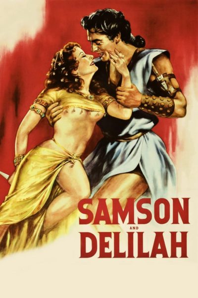 Samson and Delilah-poster