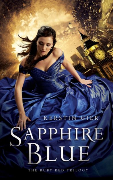 Sapphire Blue-poster
