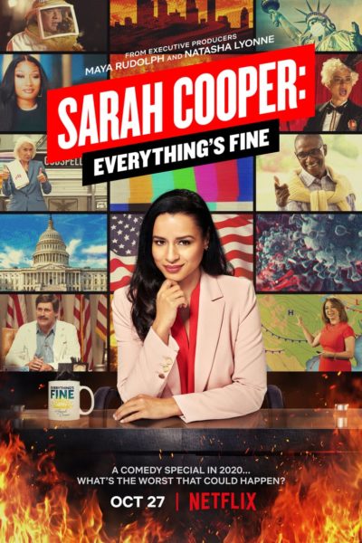 Sarah Cooper: Everything’s Fine-poster
