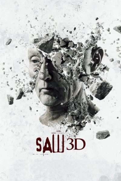Saw 3D-poster