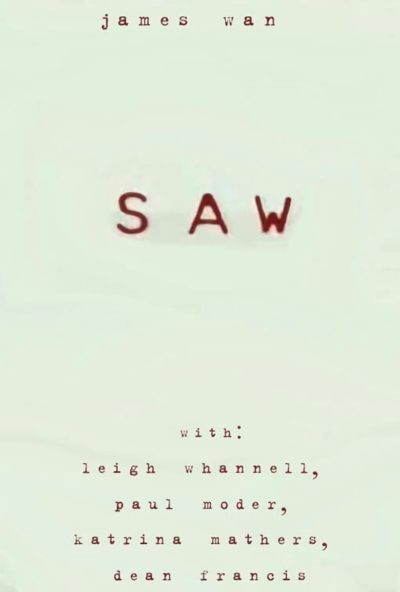 Saw-poster