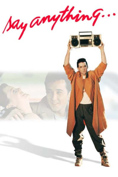 Say Anything…-poster