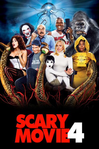 Scary Movie 4-poster