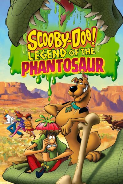 Scooby-Doo! Legend of the Phantosaur-poster