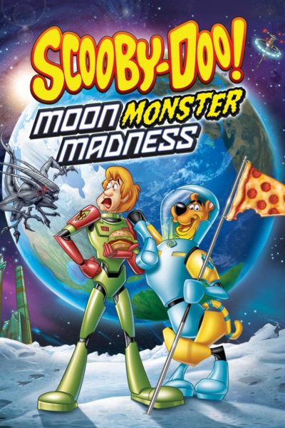 Scooby-Doo! Moon Monster Madness-poster